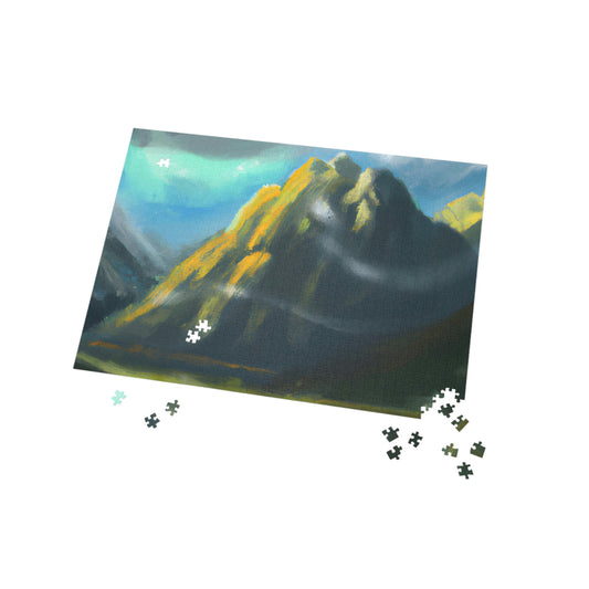 Sunridge Mountains - Puzzle