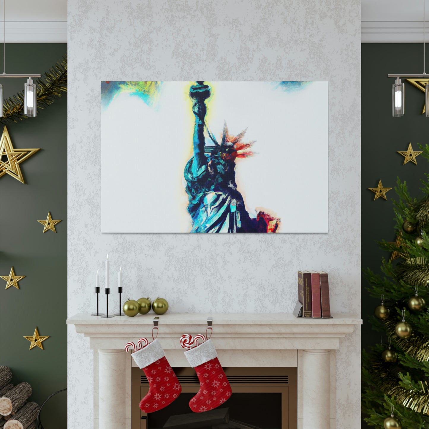 "America Splendor" - Canvas