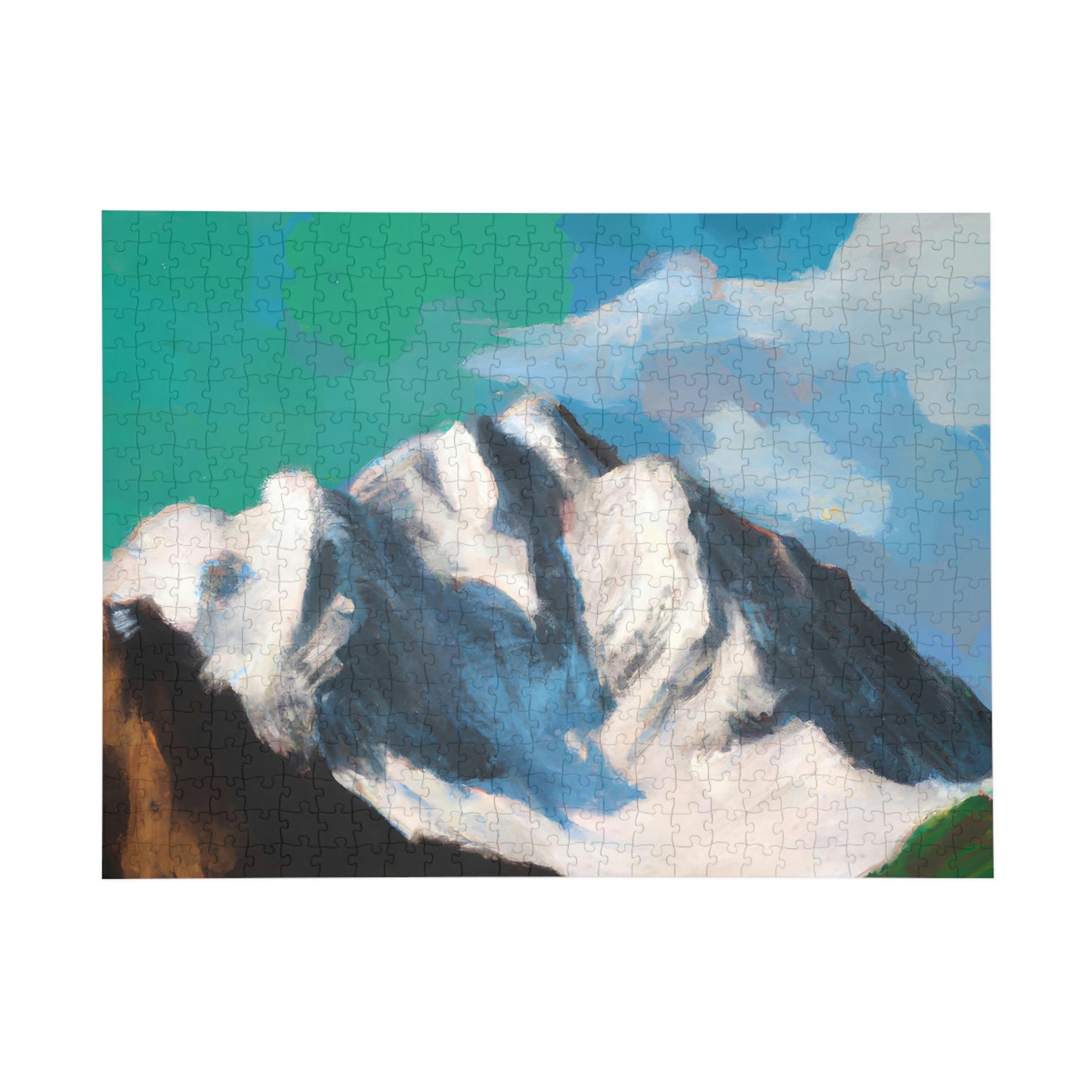 Moonstone Mountain Range - Puzzle