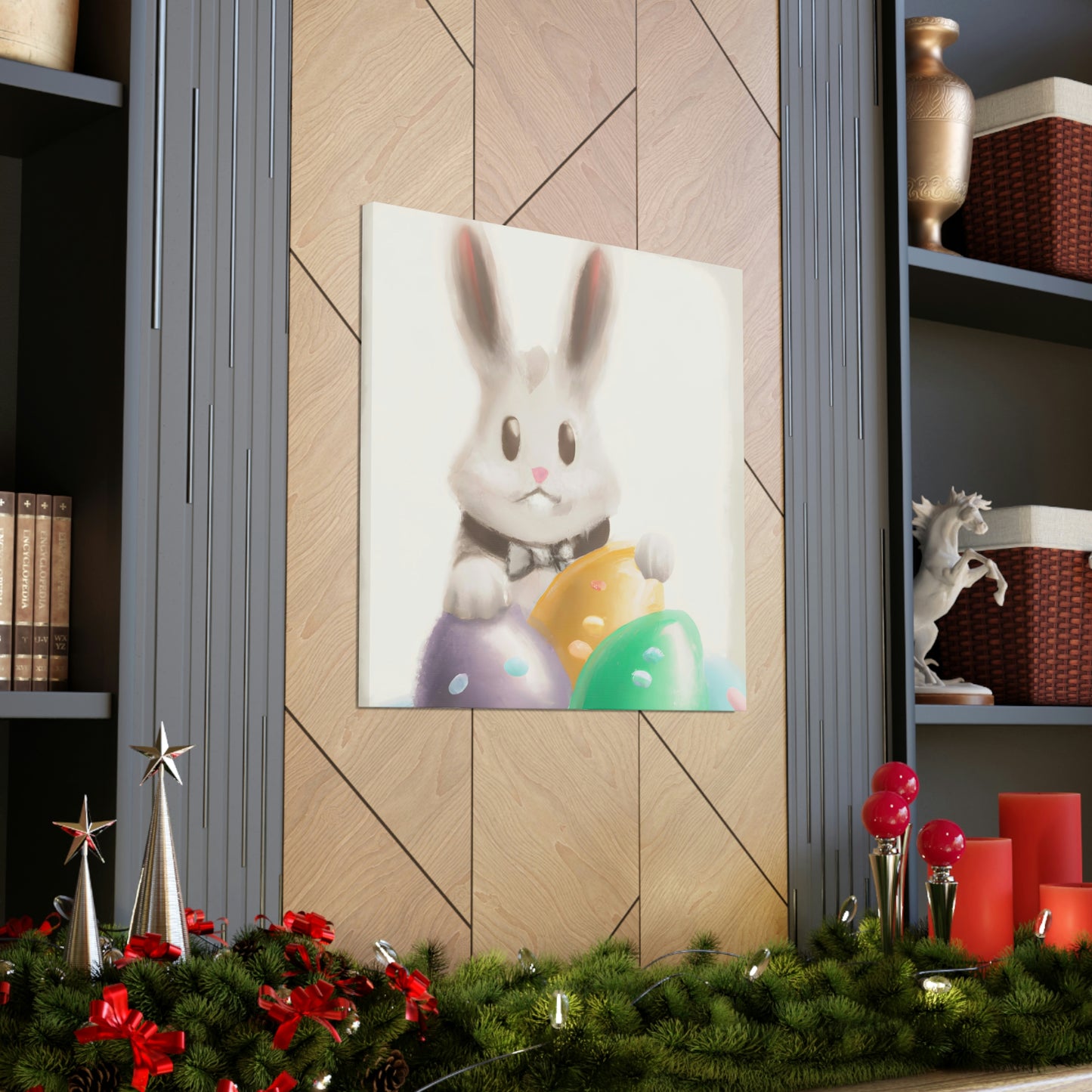 "Hopfull Easter" - Canvas