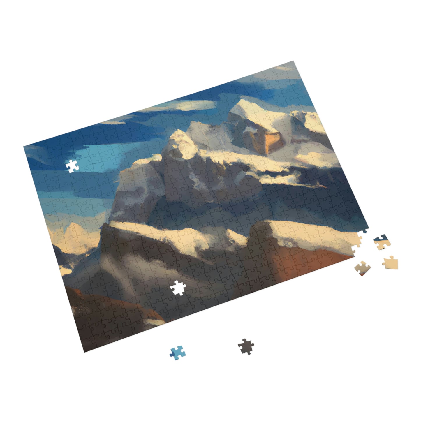 Mount Olympus - Puzzle