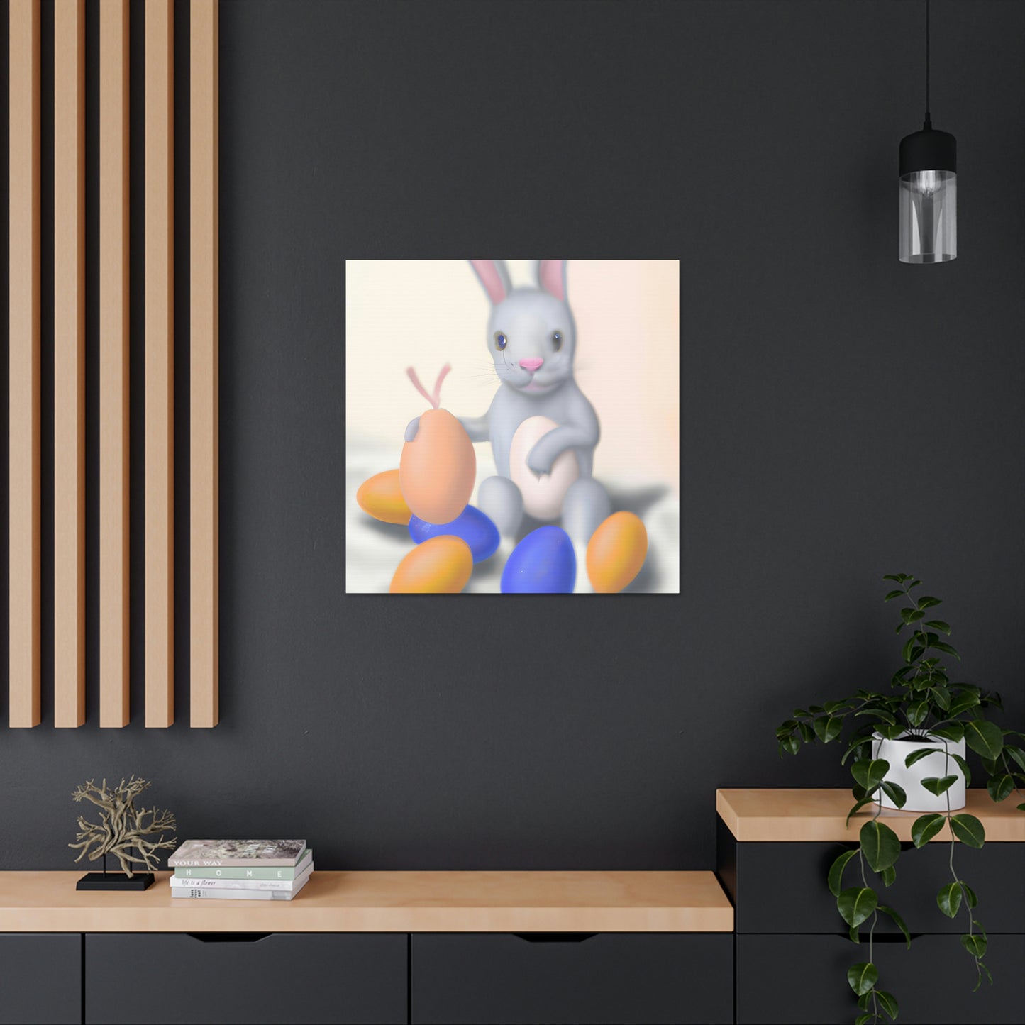 Bountiful Bunny - Canvas