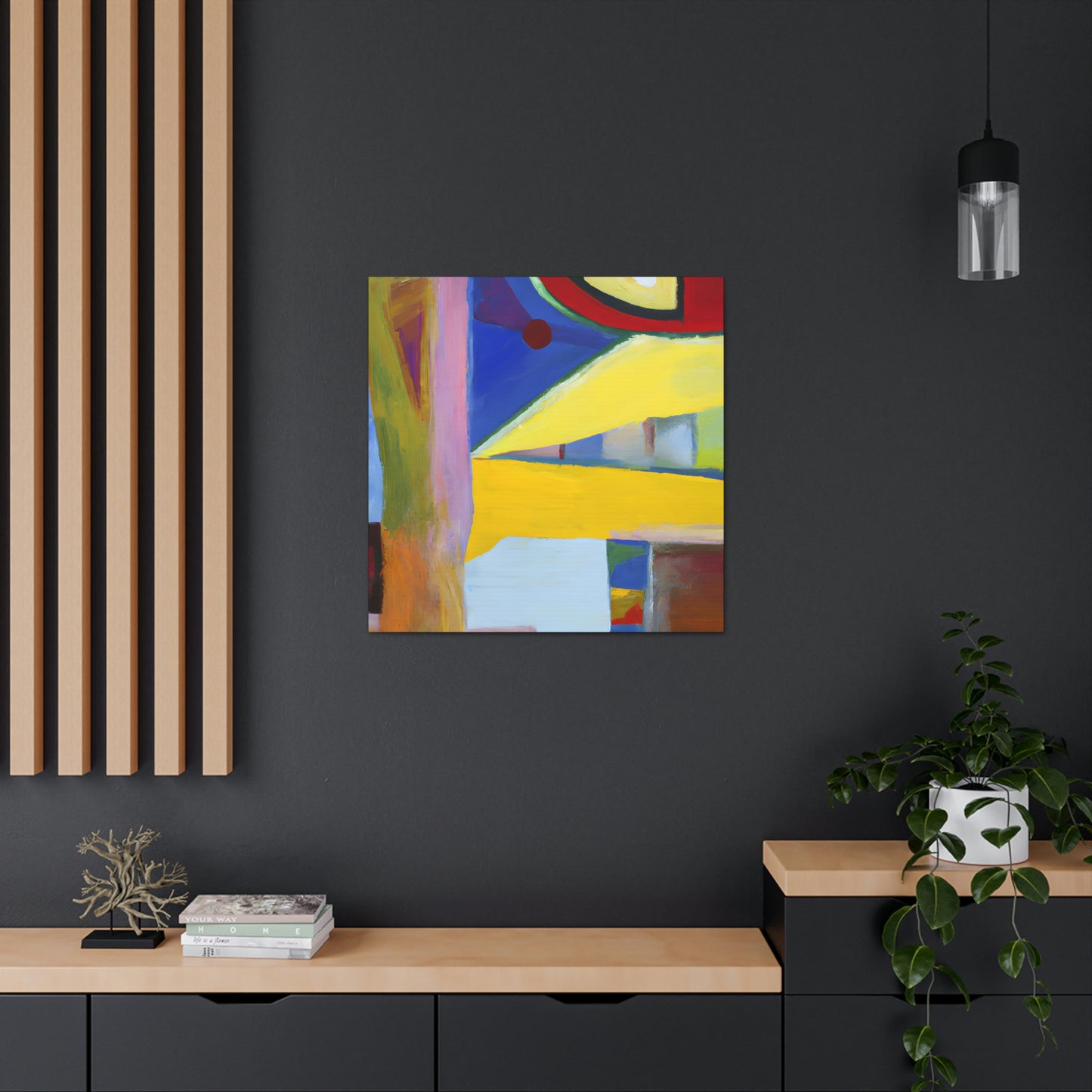 "Couleur Étincelante" - Canvas