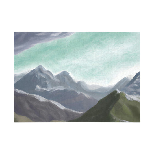 Majestic Peaks - Puzzle