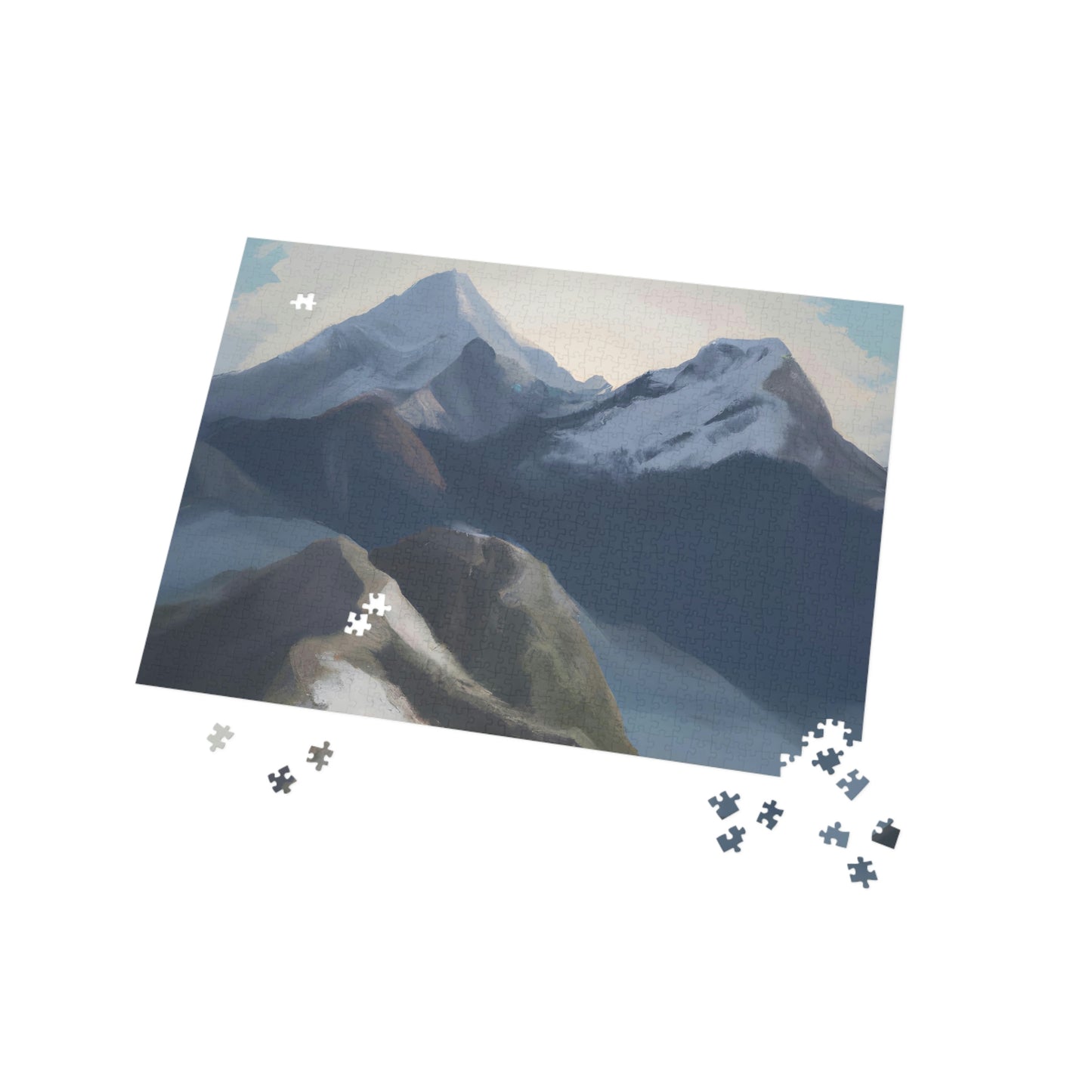 Snowtop Peaks - Puzzle