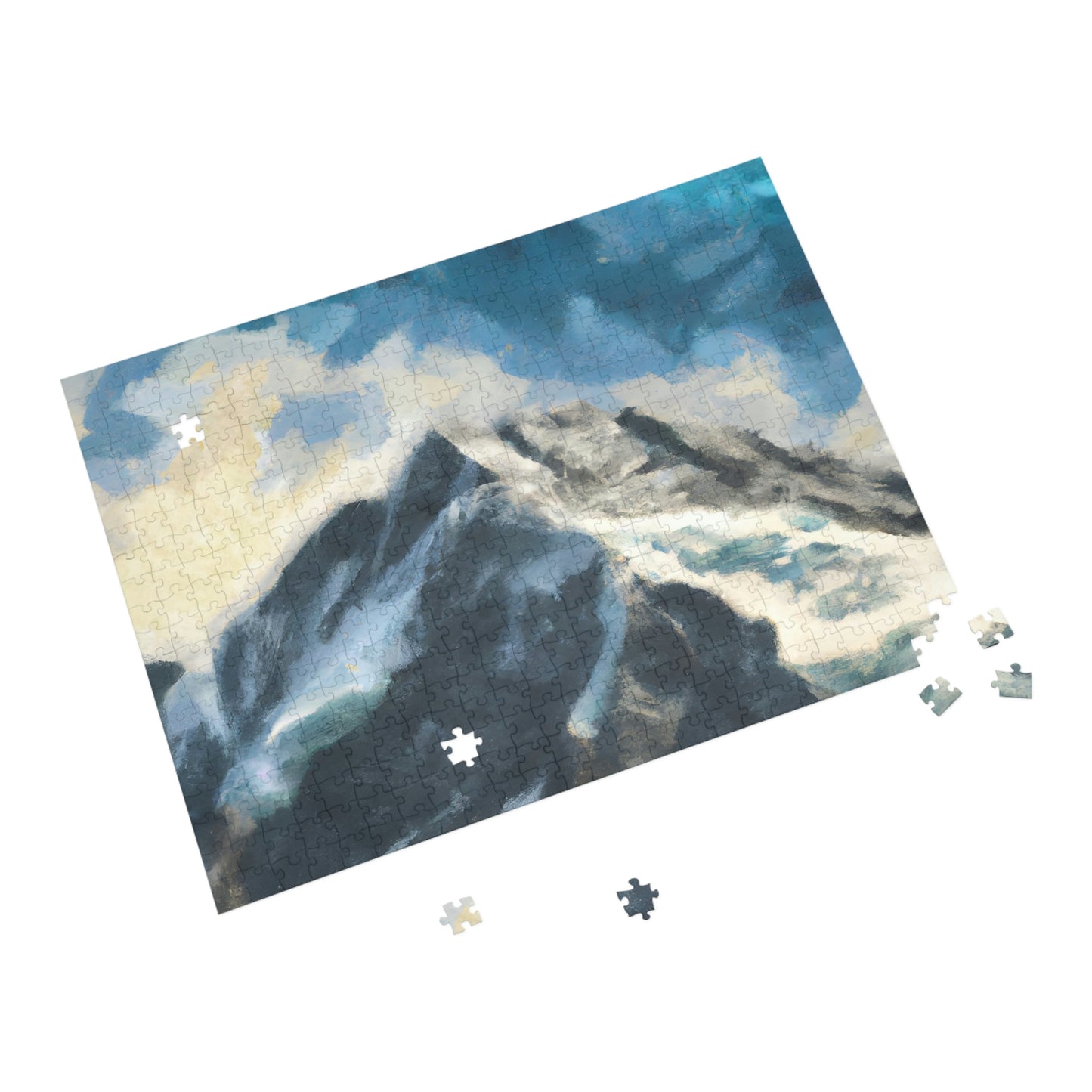 Phoenix Peak - Puzzle