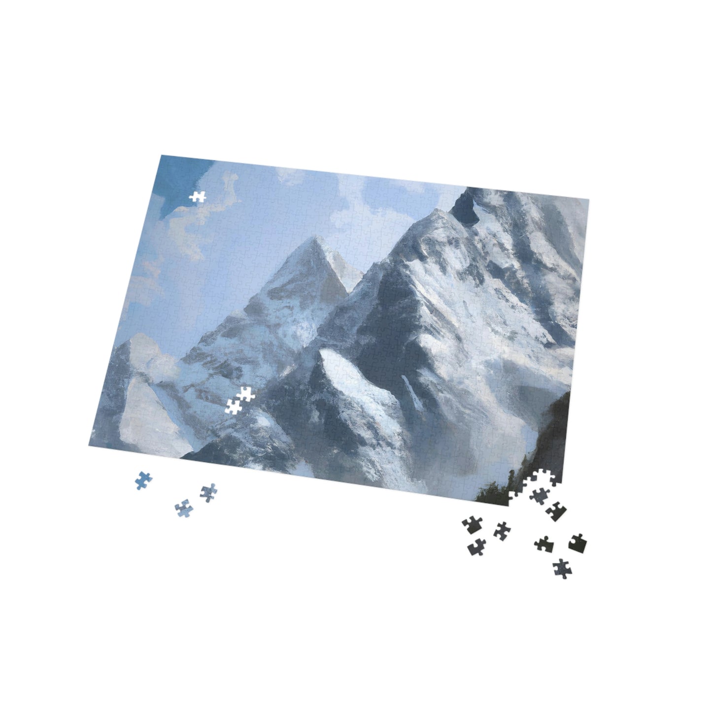 Striker Peaks - Puzzle