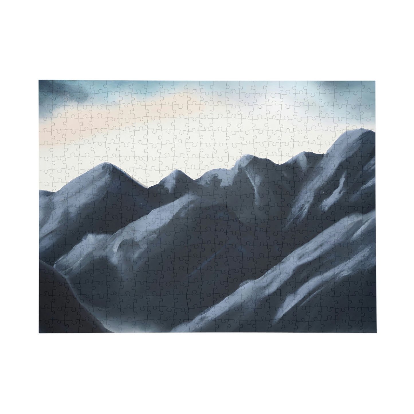 Alpenglow Peaks - Puzzle