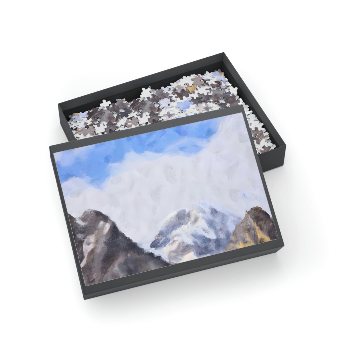 Mighty Everest Range - Puzzle