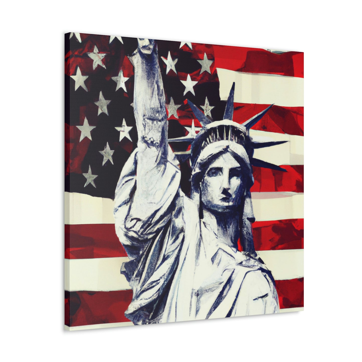 Liberty Flag - Canvas