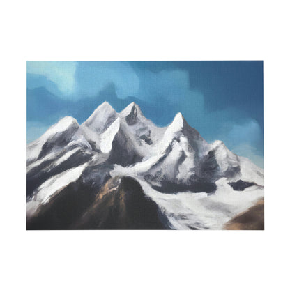 Emerald Peaks - Puzzle