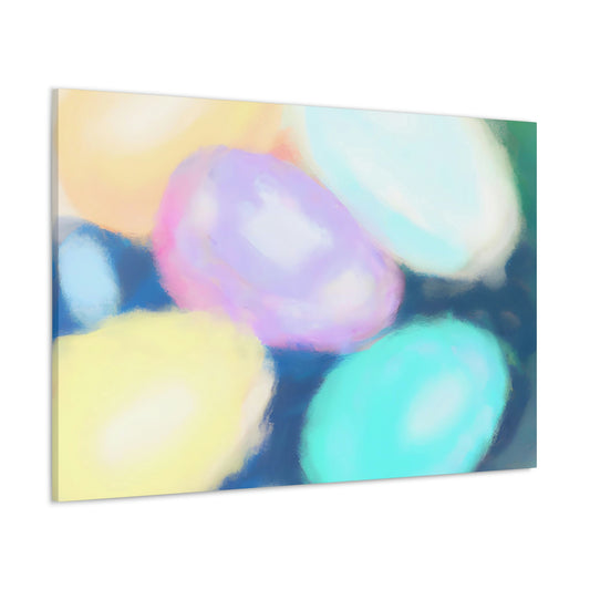 Hopful Blooms - Canvas