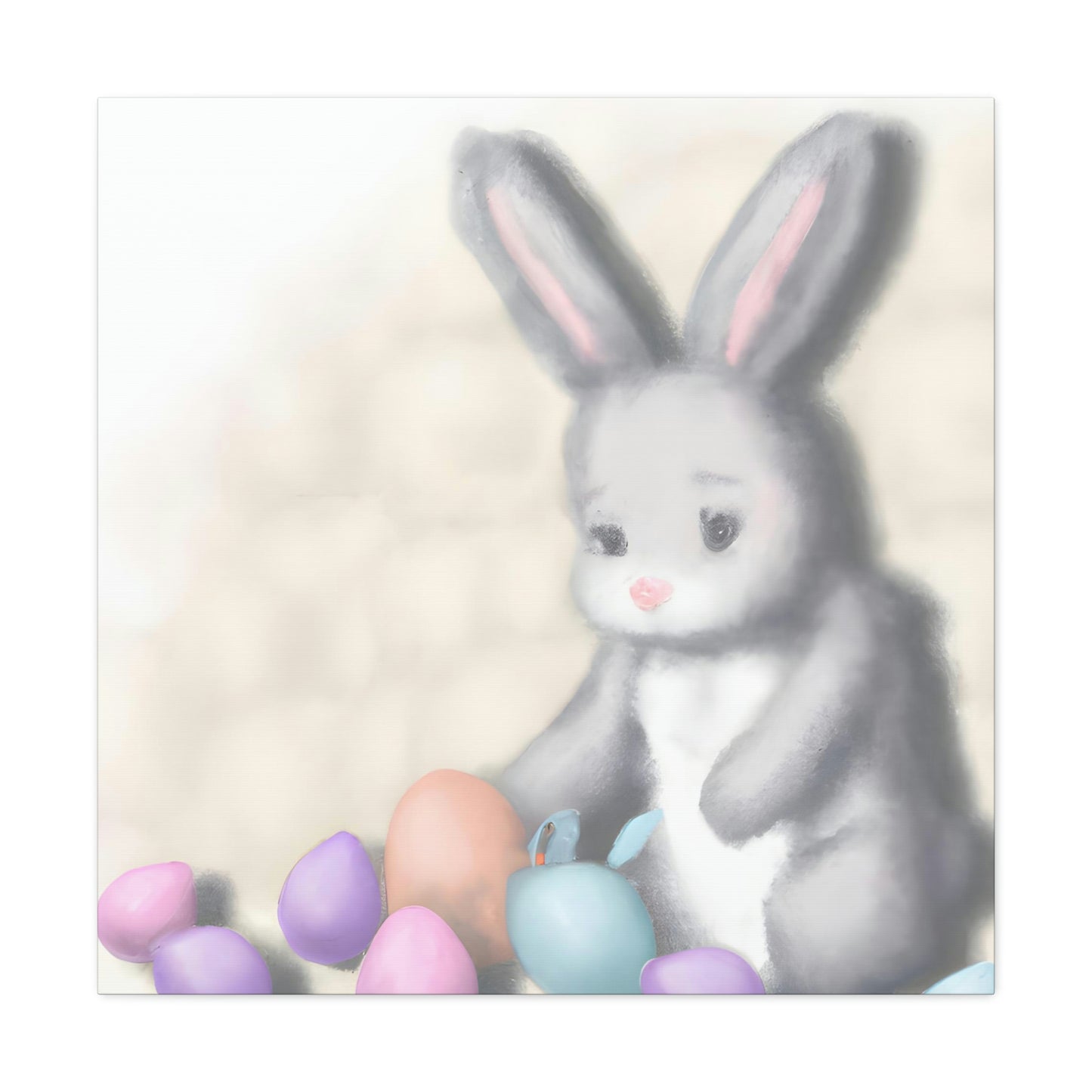 "The Easter Hop" - Canvas