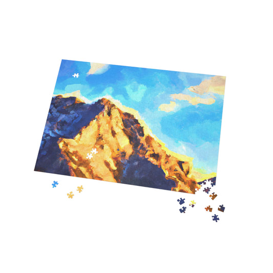 Mudrock Mountains - Puzzle