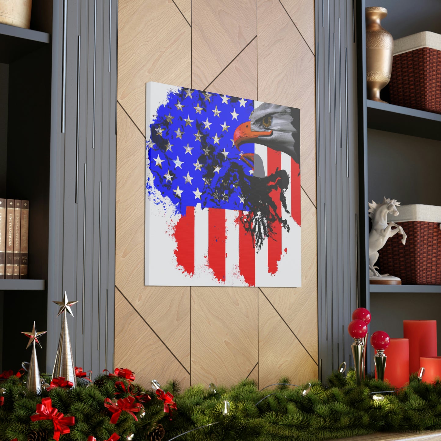 Star Spangled. - Canvas