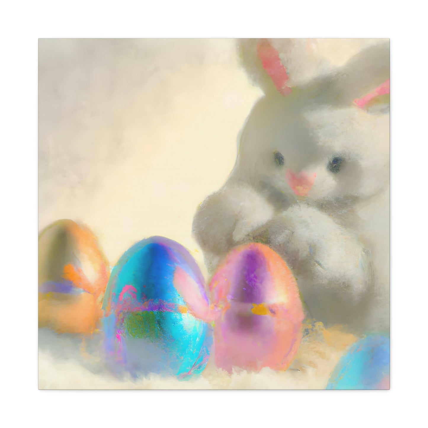 "Easter Surprise" - Canvas