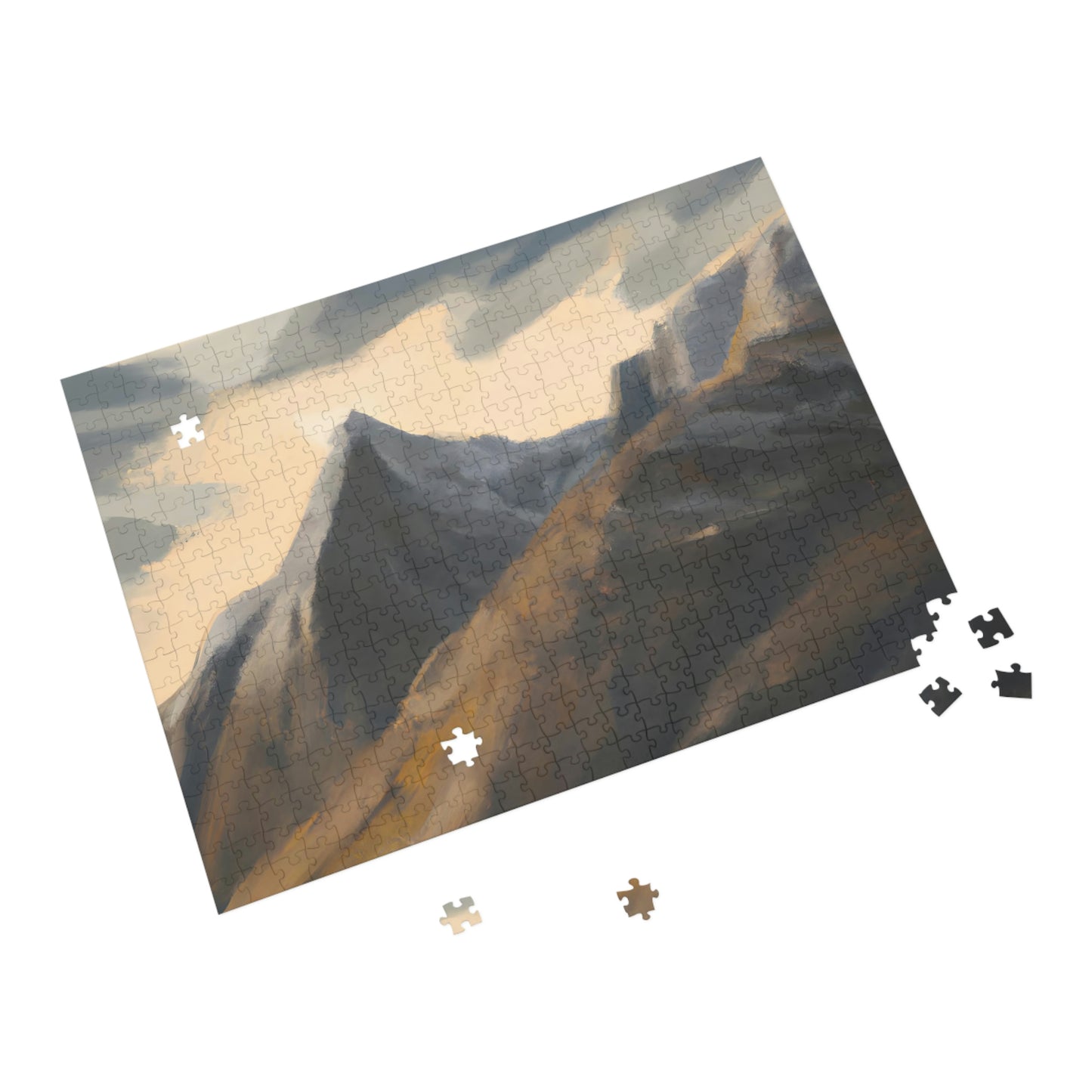 Shimmering Peaks - Puzzle