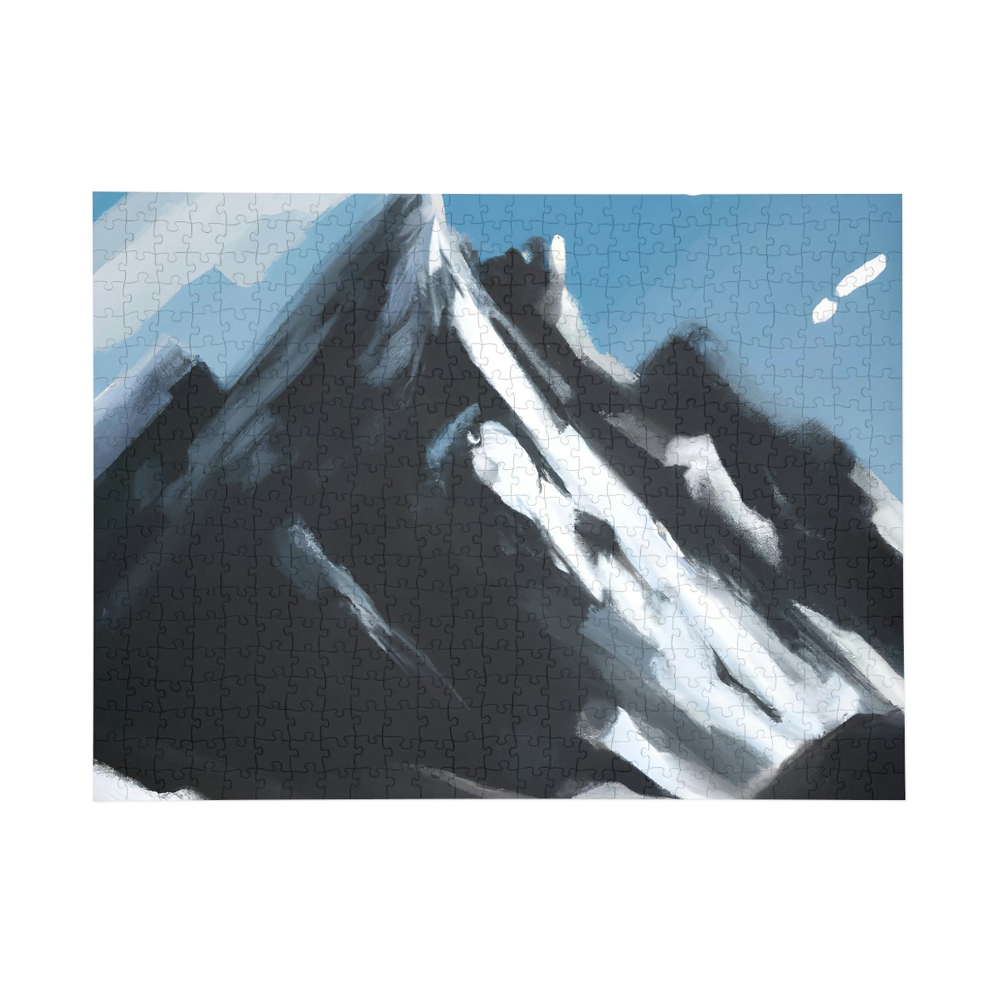 Snowcrown Peaks - Puzzle