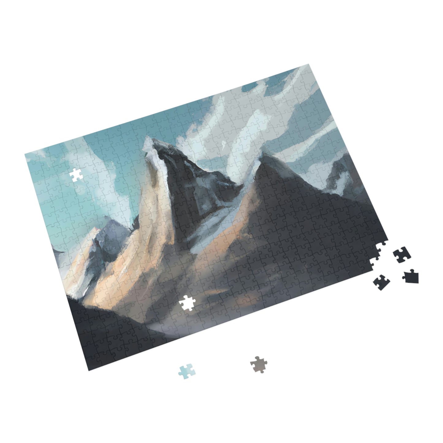 Majesty Mountains - Puzzle