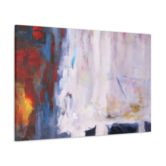 Abstraction. - Canvas