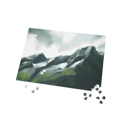 Golden Peaks. - Puzzle