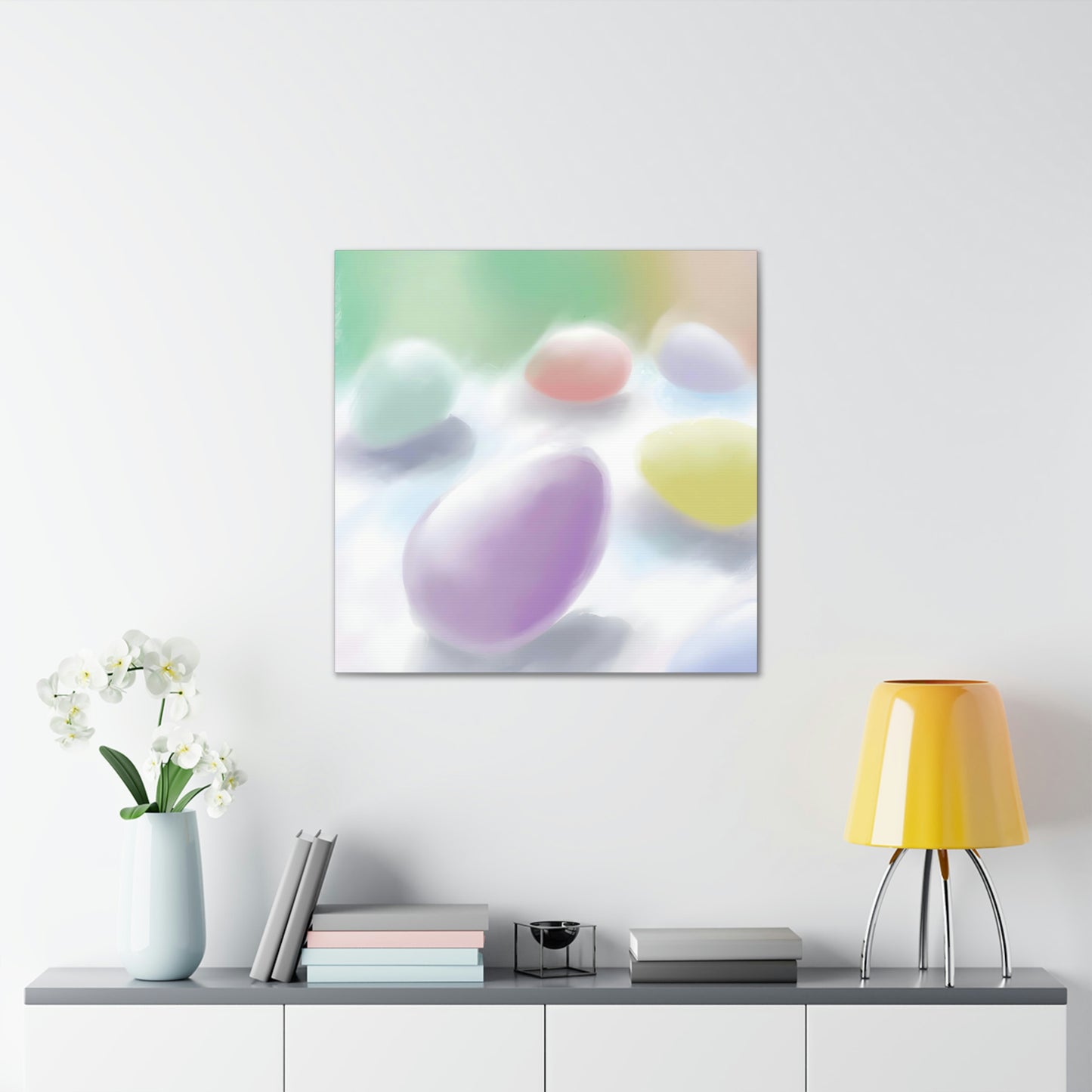 "Easter's Golden Splendor" - Canvas