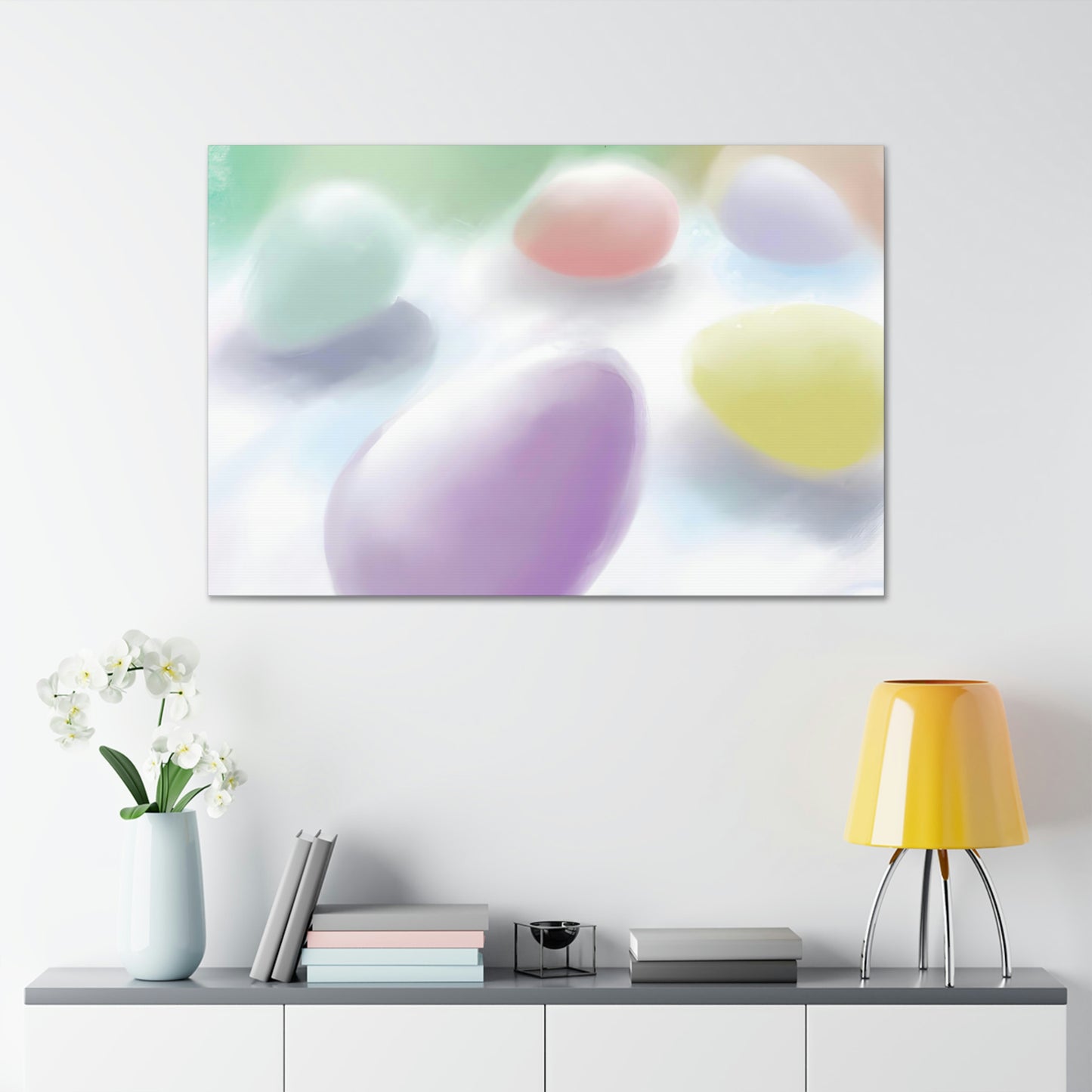 "Easter's Golden Splendor" - Canvas