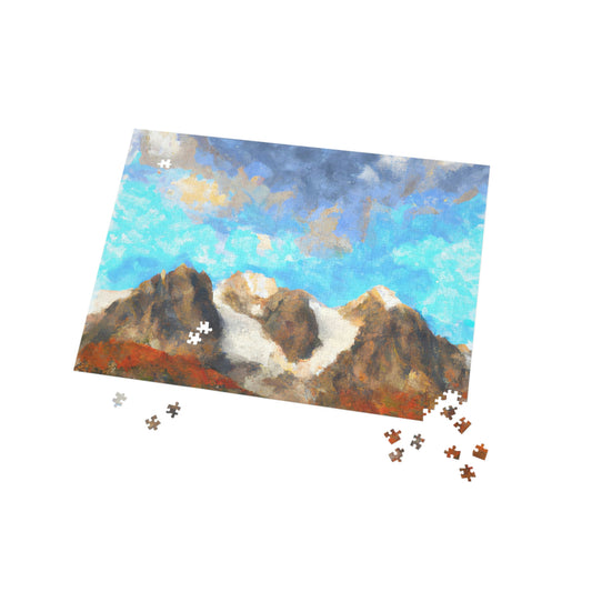 Grizzly Peaks - Puzzle