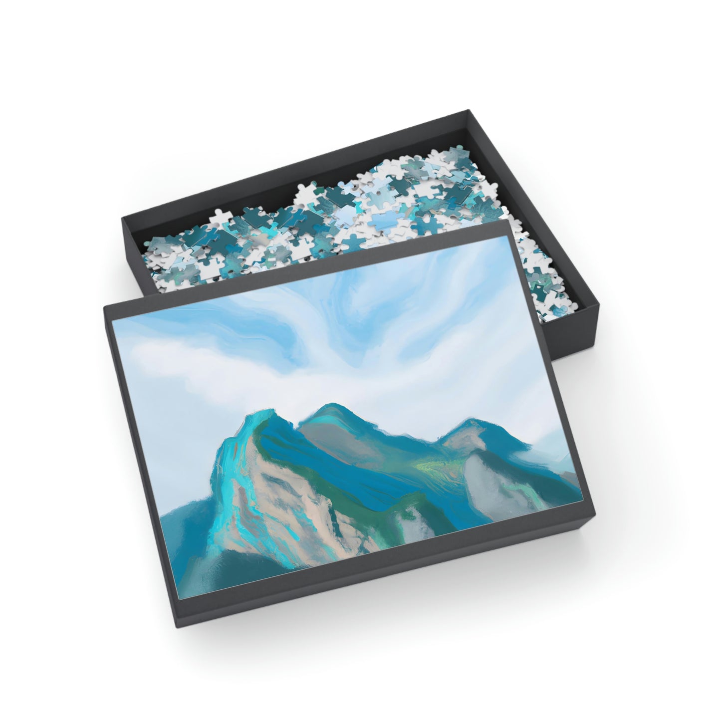 Alpine Vista Peaks - Puzzle