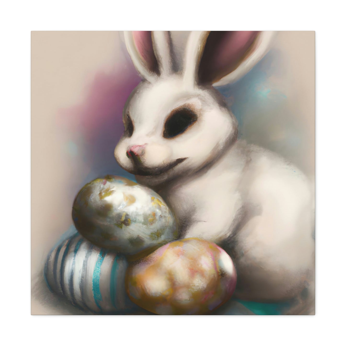 "Bountiful Bunny" - Canvas