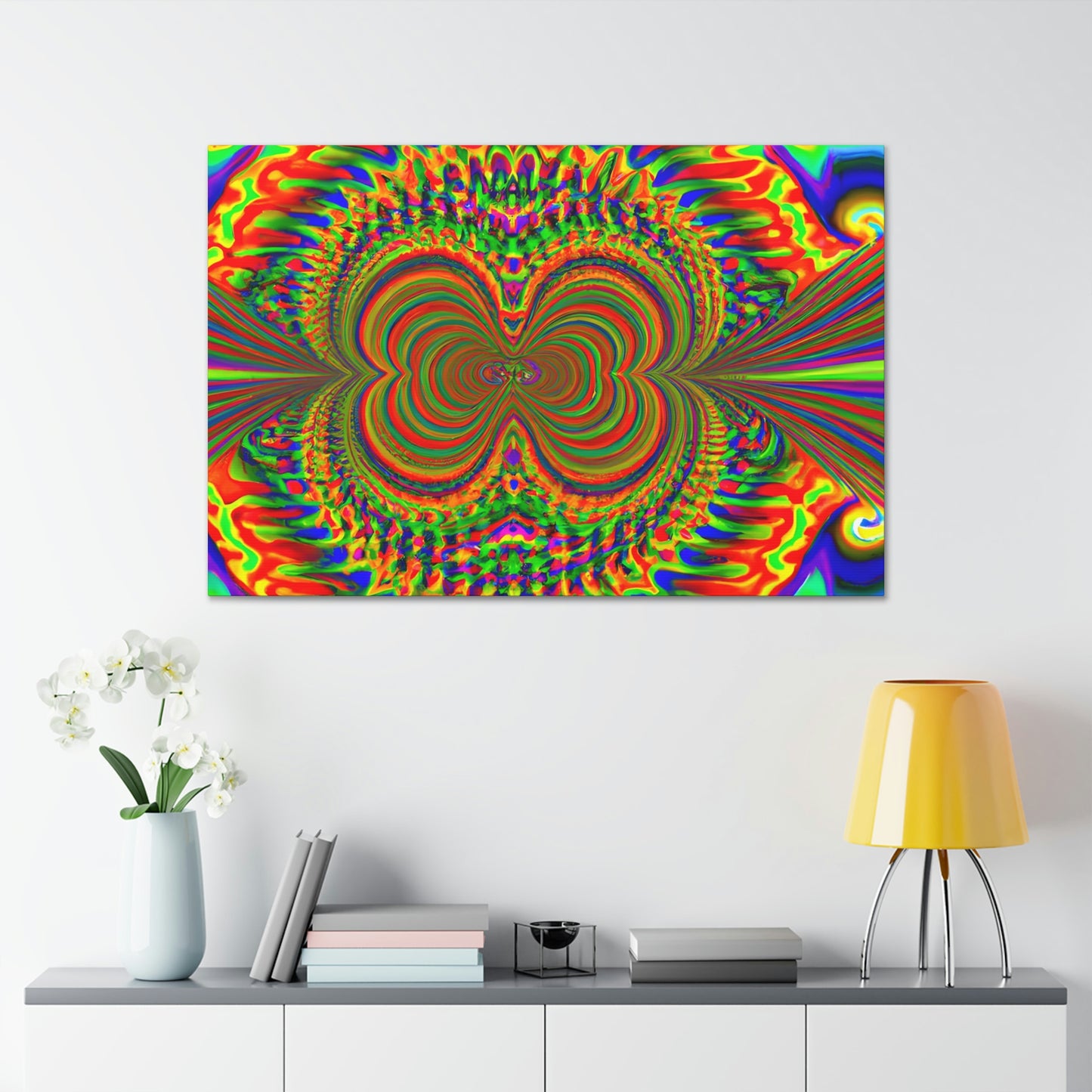 Rainbow Moonbeam - Canvas