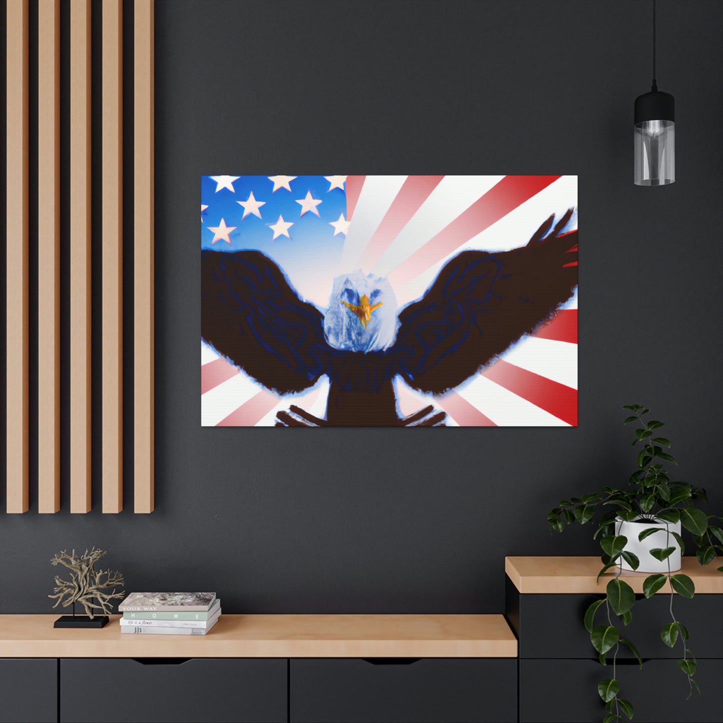 Star Pride - Canvas