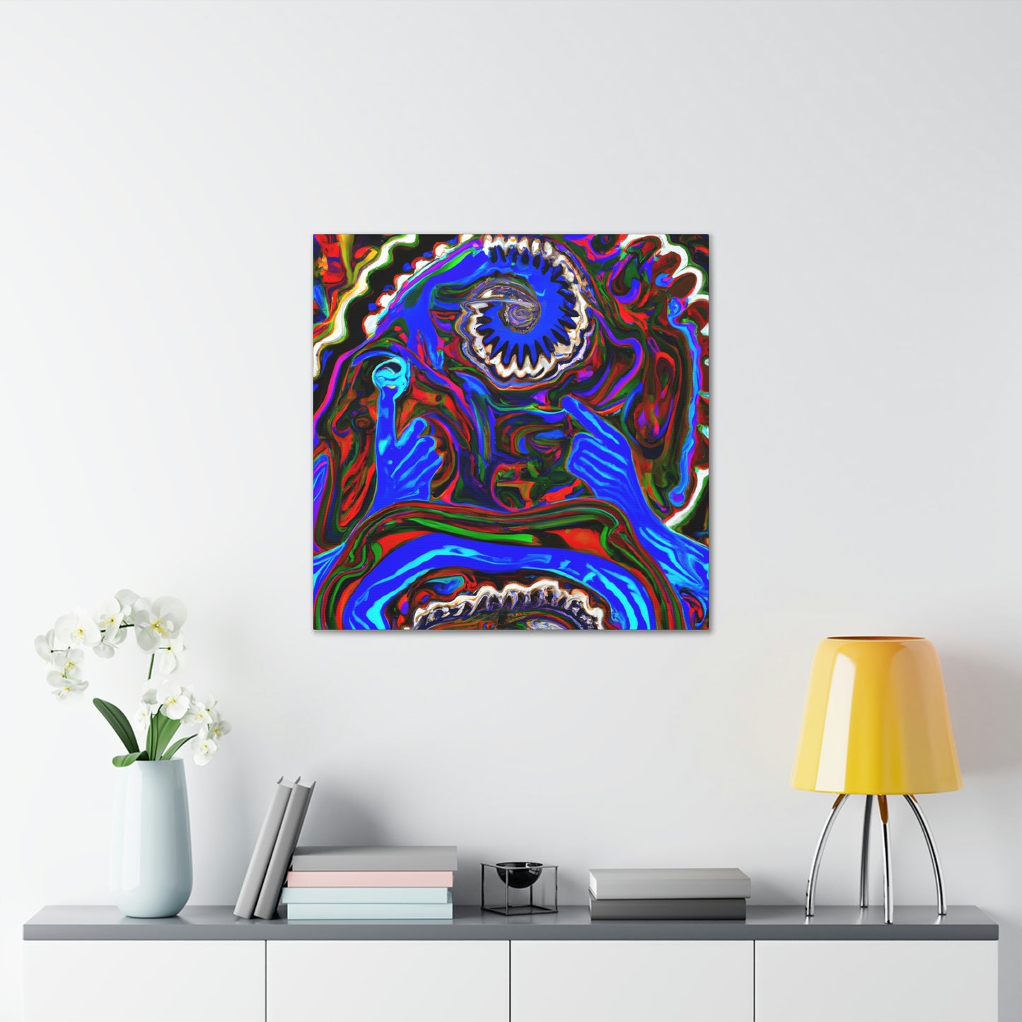 Flower Moonchild - Canvas