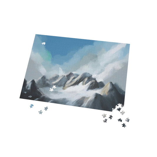 Cloud Peak Range - Puzzle