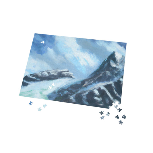 Cloudsea Mountain Range - Puzzle