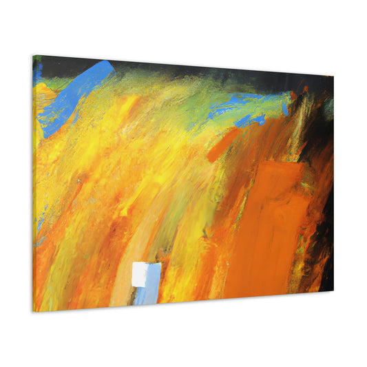 Peinture Abstraite. - Canvas