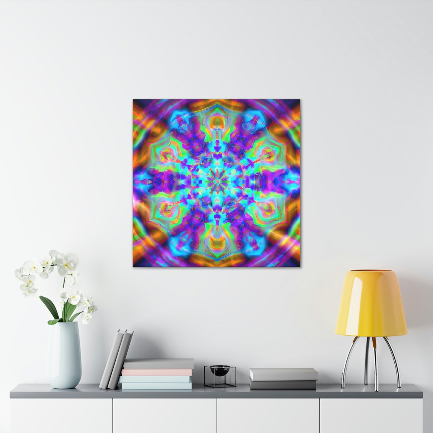 Rainbow Sunshine - Canvas