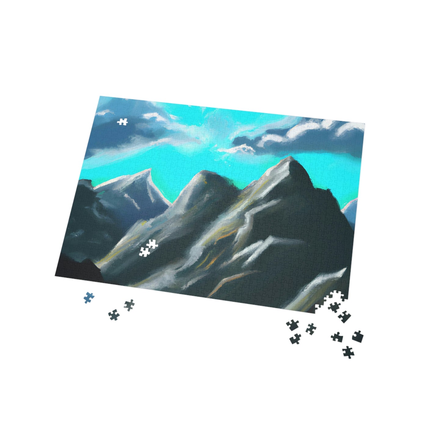 Cascade Peaks - Puzzle