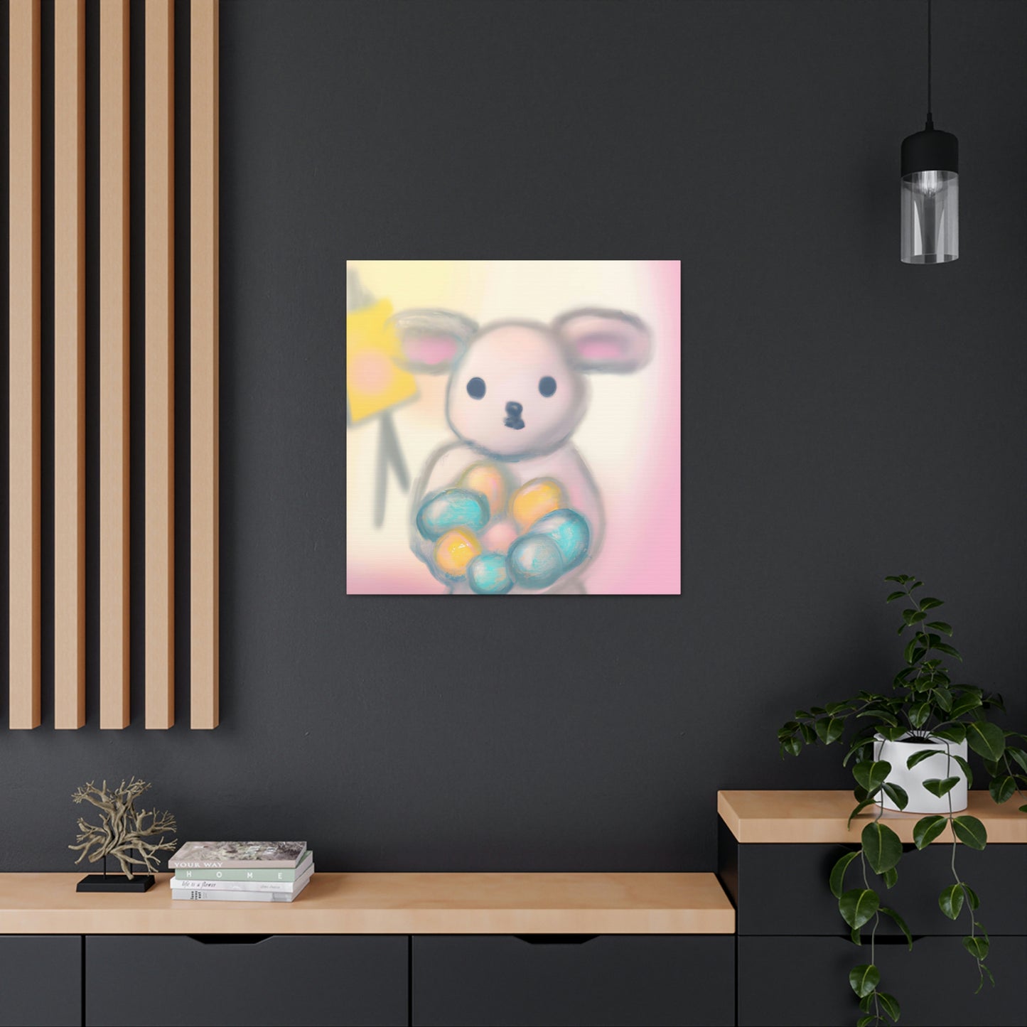 "A Joyful Easter" - Canvas