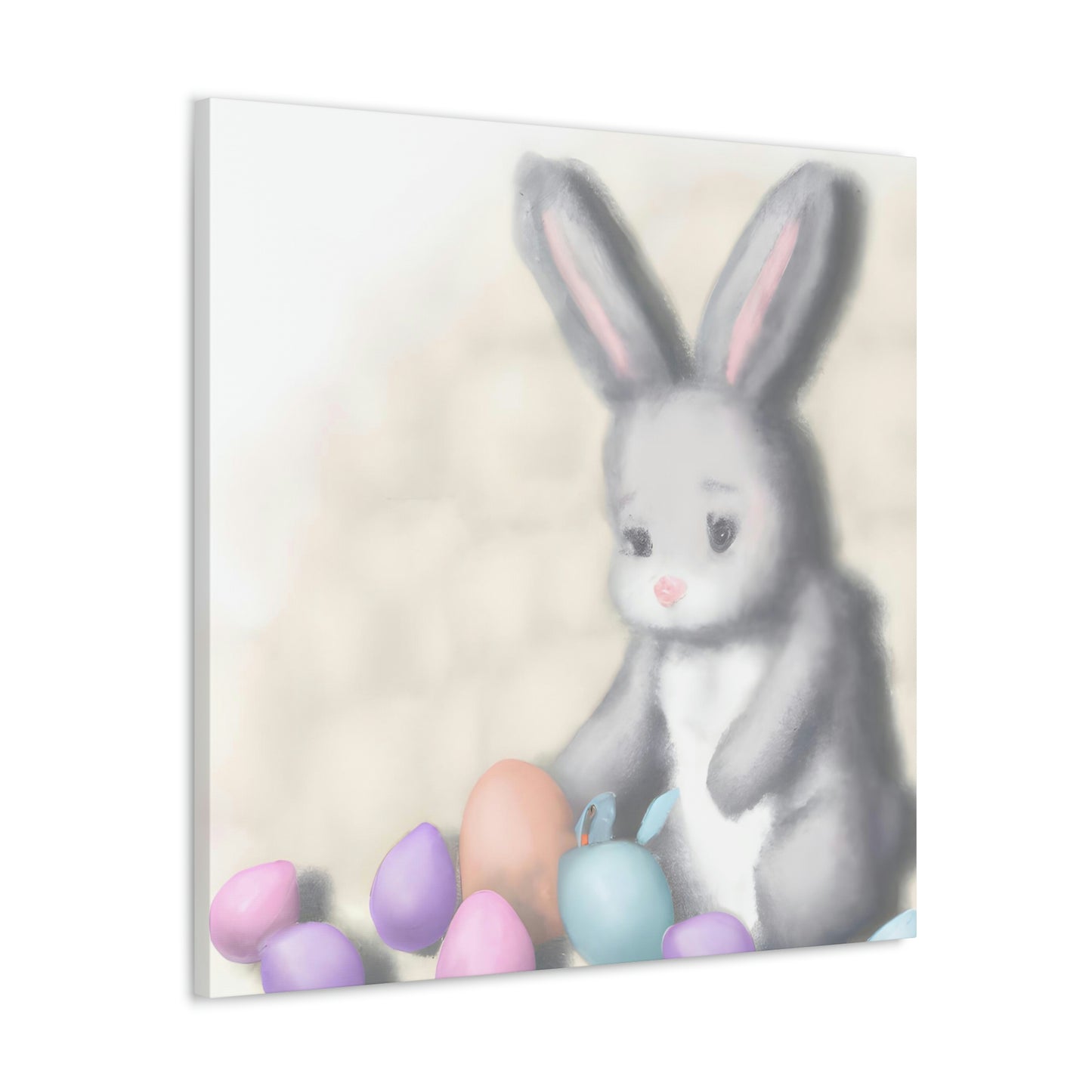 "The Easter Hop" - Canvas