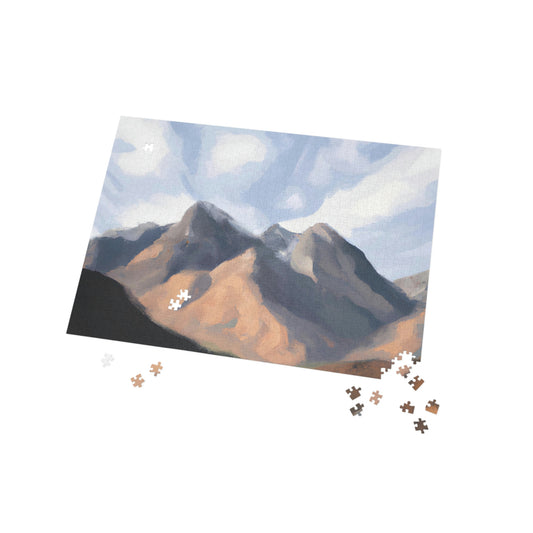 Snowcapped Peaks - Puzzle