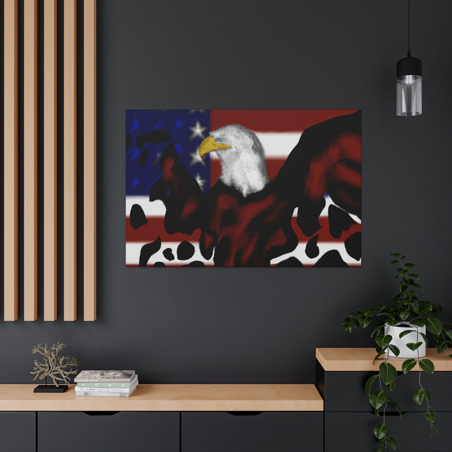 Star Spangled. - Canvas