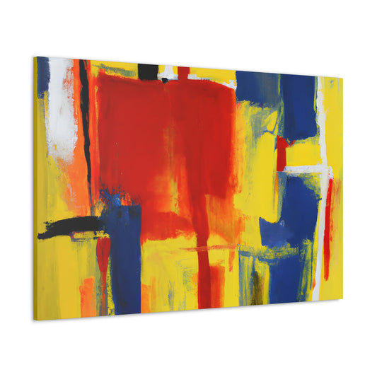 "Couleur Harmonie" - Canvas