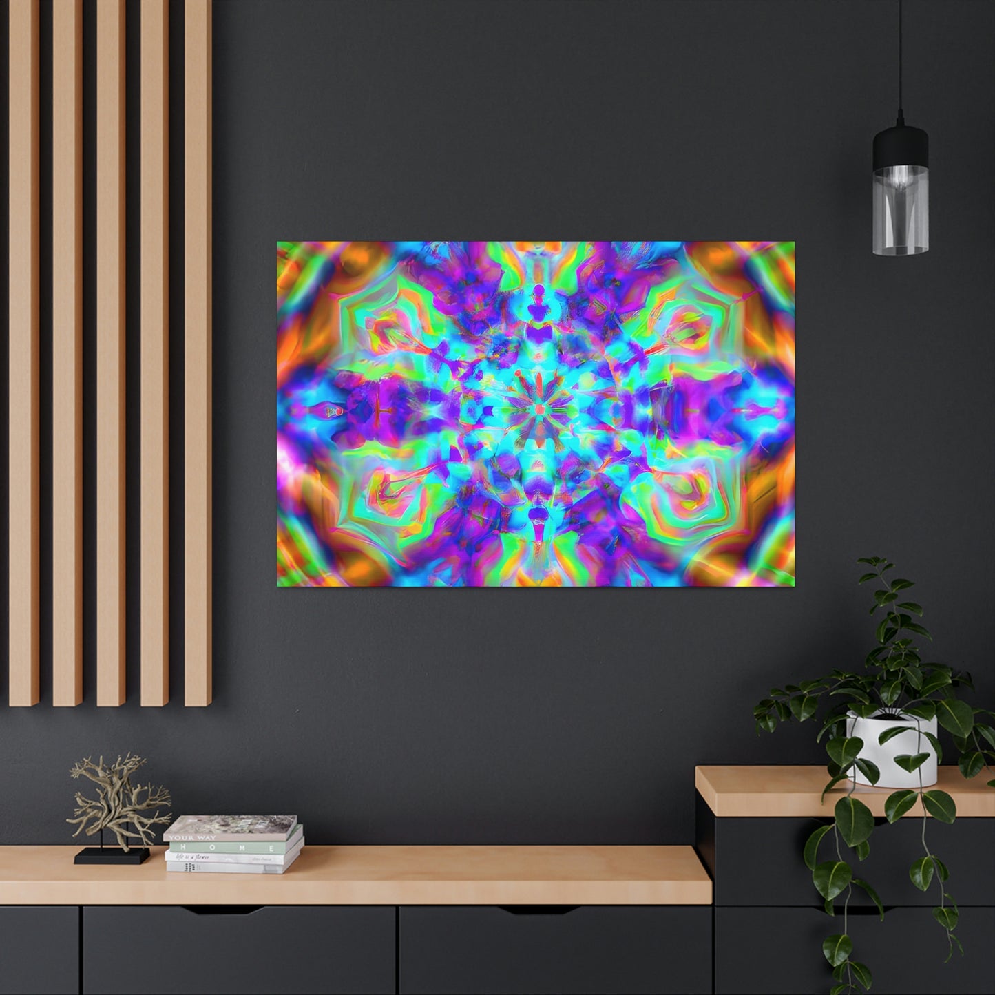 Rainbow Sunshine - Canvas