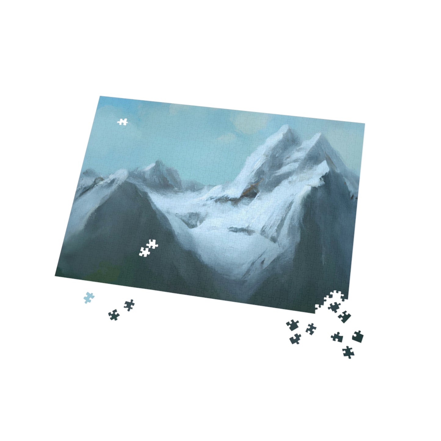 Tundra Peaks - Puzzle