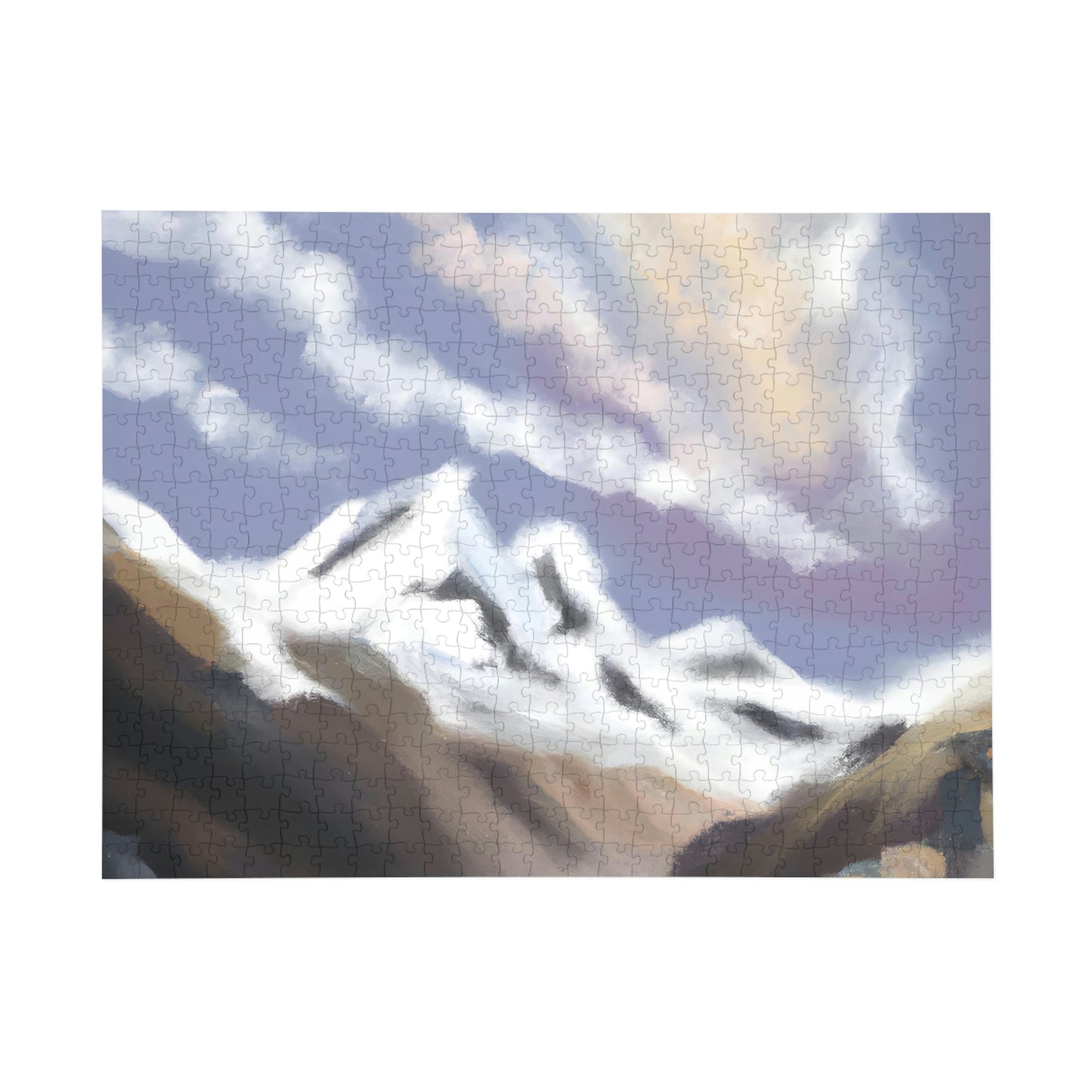 Stormy Peaks - Puzzle