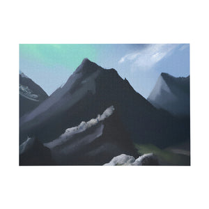 Frostfire Peaks - Puzzle