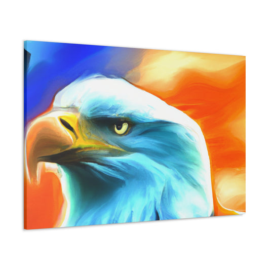 American Pride - Canvas