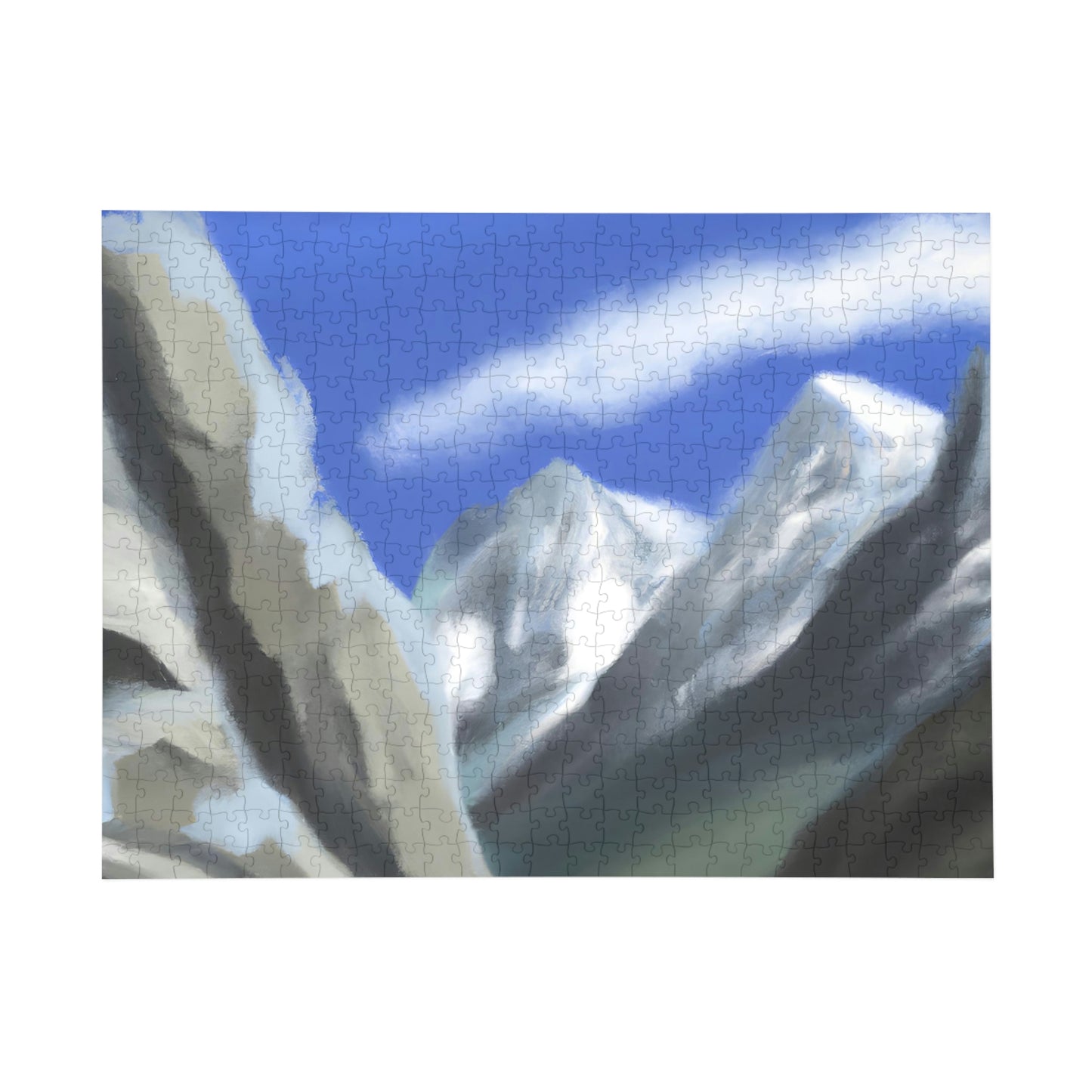 Skyview Peaks. - Puzzle