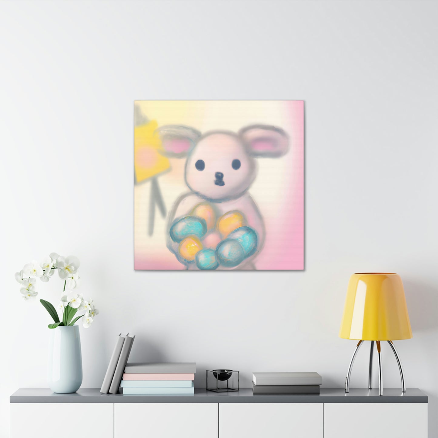 "A Joyful Easter" - Canvas